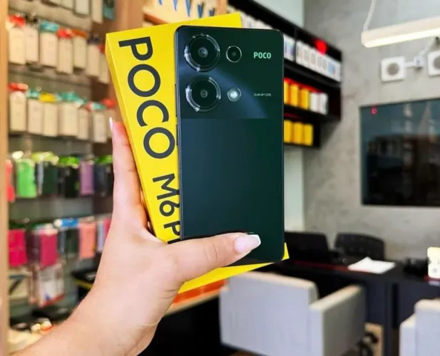 ***Poco M6 Pro 512Gb/12Ram** Telefone Novo Lacrado+Entrega Grátis 