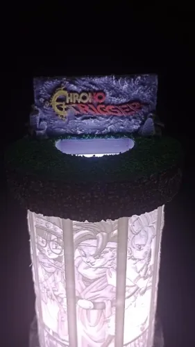 Luminária Chrono Trigger