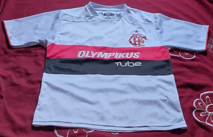 Camisa Flamengo BARESI OFICIAL - adulto masculino P