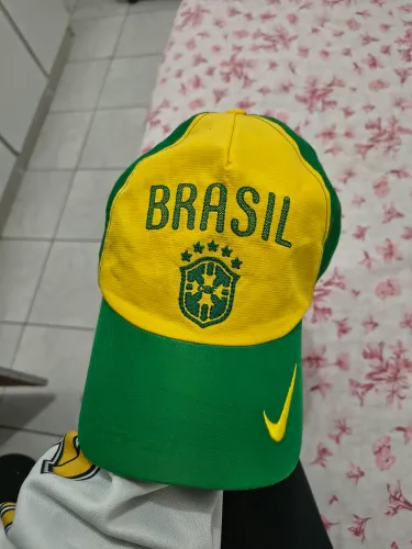 Boné Brasil Nike - Original raridade 