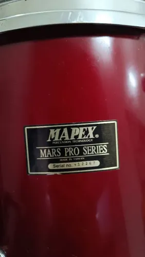Bateria Pro Séries Mapex
