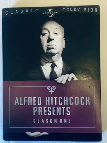 HITCHCOCK TV TEMP 1 - P&B - 39 Episódios - LEG ING/ESPANHOL - REGIÃO 1 (USA) - Ler Desc