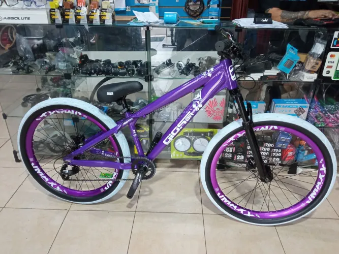 Bicicleta Gios frx 7v freio hidráulico Shimano 
