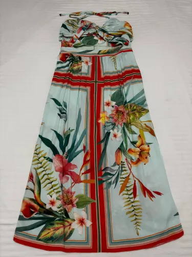 Vestido Dress To, Midi, Tamanho P