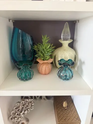 Conjunto de Vasos Decorativos Elegantes murano
