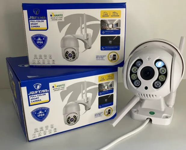 Câmera de Segurança Smart Full Color IP66 Jortan