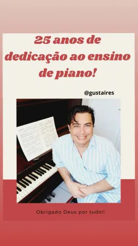 Aulas de piano e teclado. A partir de 80,00 a aula. 80,00