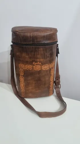 Bolsa Mateira em Couro Legítimo