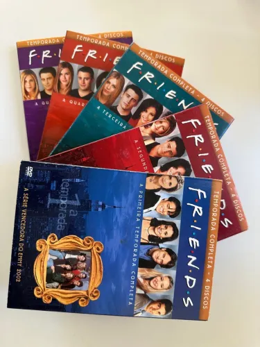 Friends - 5 as Temporadas - DVD