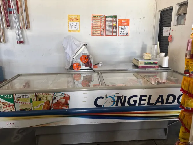 Ilha para supermercado