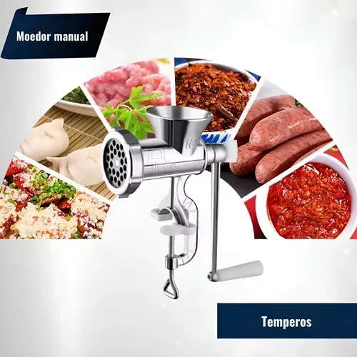 MOEDOR CARNE MANUAL BOCA 10 KALA