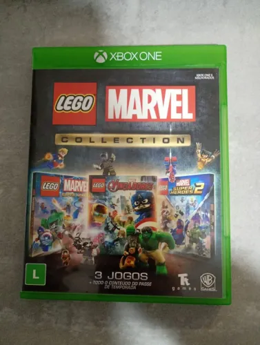 Jogo XBOX ONE - LEGO Marvel Collection