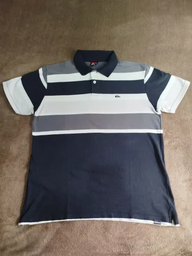 Camiseta Polo Quiksilver Tamanho M