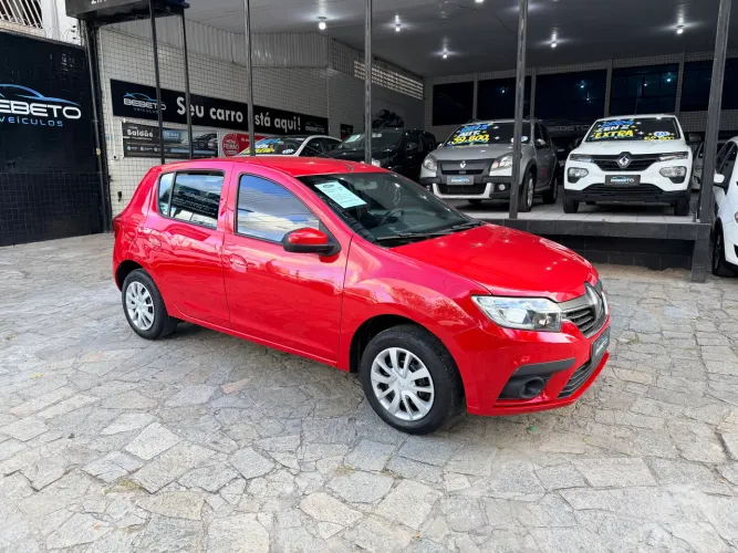 Renault Sandero Zen Flex 1.0 12V 5P Mec. 2021