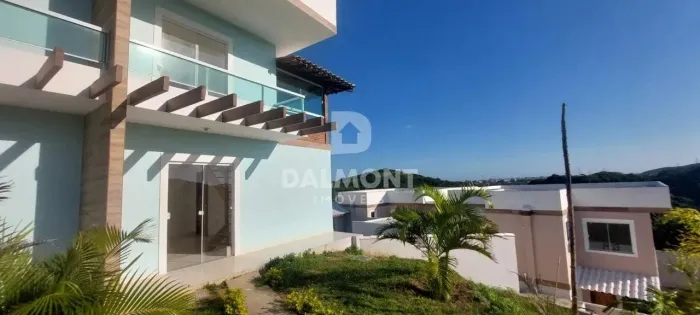 Peró - Cabo Frio - Casa Nova por financiamento Bancário