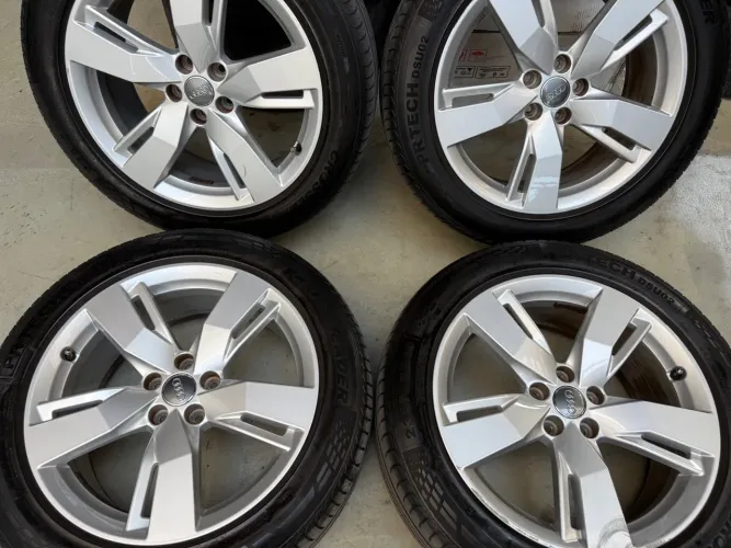 Aro 19 Audi Originais com Pneus jetta golf a3 