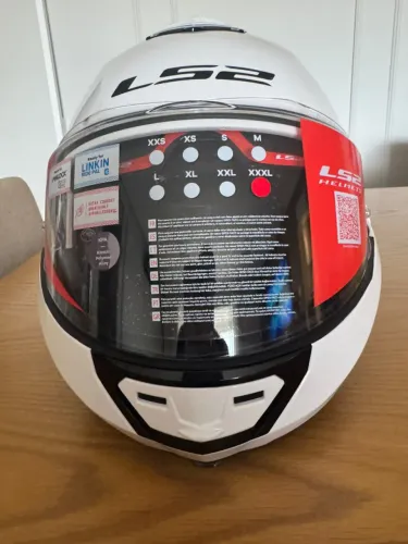Capacete LS2 ff399 - Variant DOT - Importado - XXXL - zero