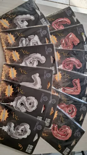 Mini balões para bolo e cestas, balloon cake, prata e rosa, números de 4 a 9, variados