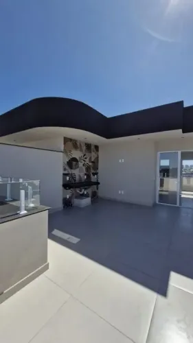 Cobertura 3 quartos, 2 vagas - Santa Inês