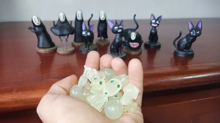MEGA PROMO! 20 Miniaturas Studio Ghibli - Coleção Exclusiva