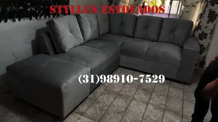 Sofás de canto