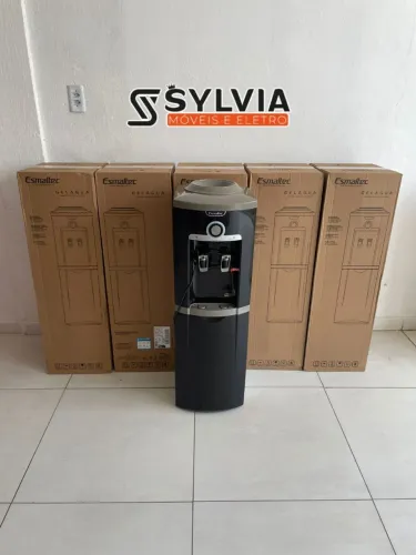 GELÁGUA ESMALTEC DE COLUNA NOVO 220V