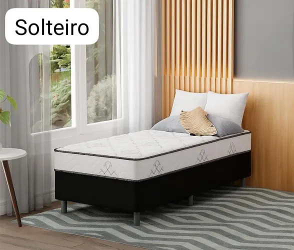 Oferta cama de solteiro (modelo acoplada)