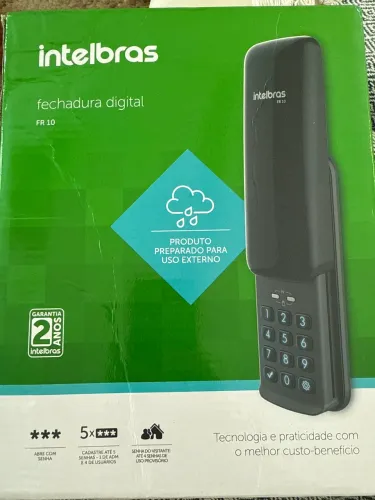 Fechadura digital intelbras FR10