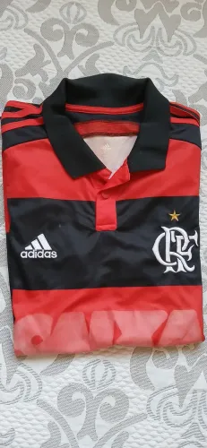 Camisa Flamengo Adidas - Oficial - Titular Ano 2014