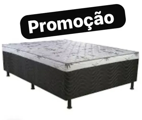 Cama box casal novos