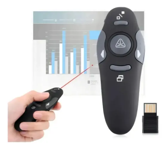 Controle laser pra apresentação de slides (entrega)