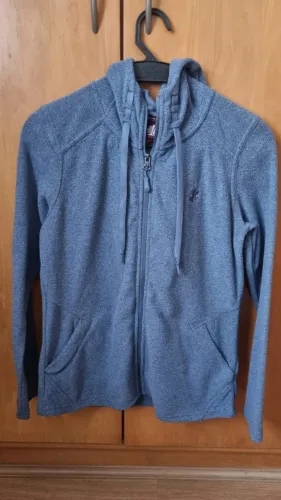 Jaqueta Fleece Mountain Gear Feminina P Nova Original Importada