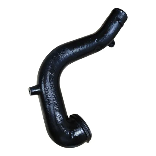 Tubo Cano Do Intercooler Original M. Benz Accelo E3314 Preta