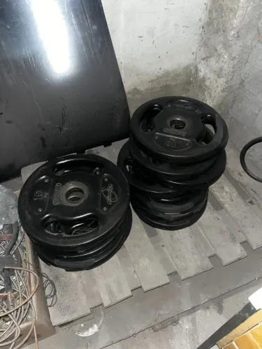 Anilhas Olímpicas 10 KG 