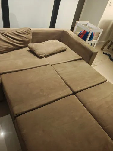 Sofá Cama - Semi-novo