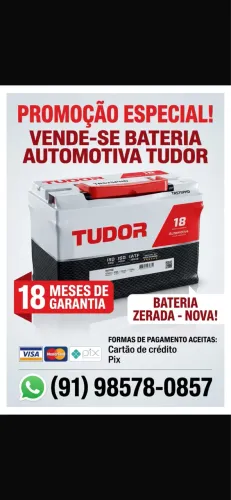 Vendo bateria