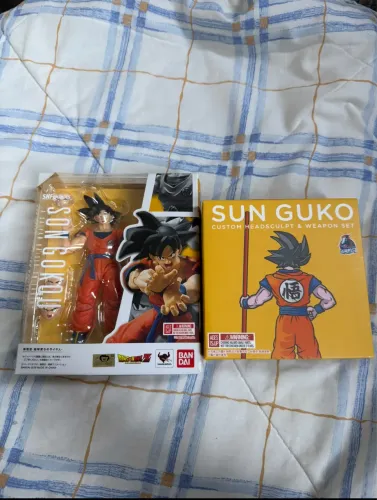 Sh Figuarts Goku Base 2.0 + Kit DF