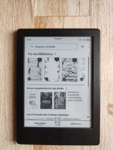 Kindle - 8ª Geração
