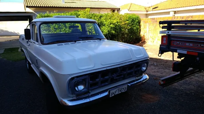 Chevrolet D-10 Diesel 1984