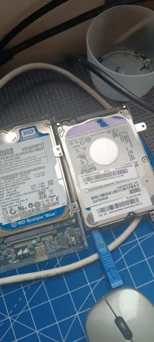 2 Hds WD 500gb Funcionando por R$120