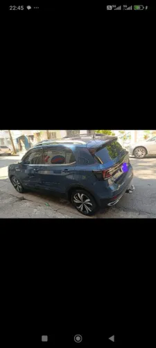 Volkswagen T-Cross Highline 1.4 TSI Flex 16V 5P AUT 2022