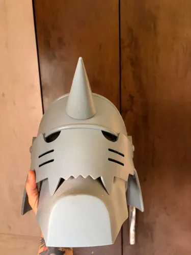 Capacete Alphonse Elric escala 1/1 - Full Metal Alchemist