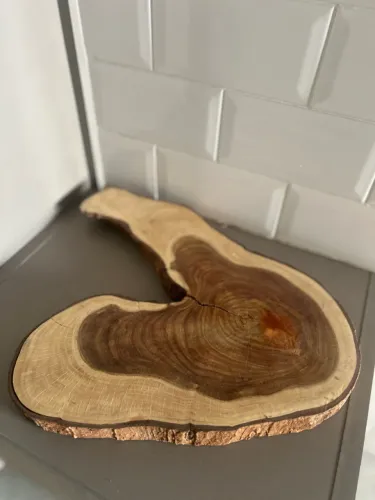 Tábua rústica madeira
