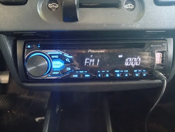 Aparelho Pioneer mixtrax automotivo filé