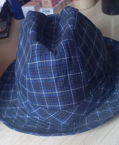 Chapéu azul