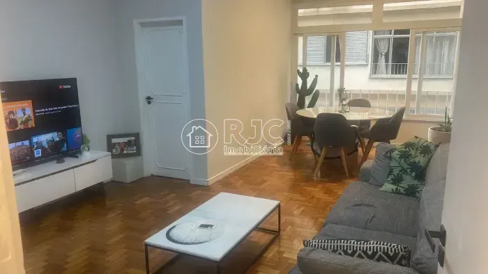 Imóvel para venda possui 100 metros quadrados com 3 quartos em Flamengo - Rio de Janeiro -