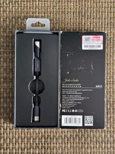 DAC dongle Fiio KA11 Lightning Apple iPhone