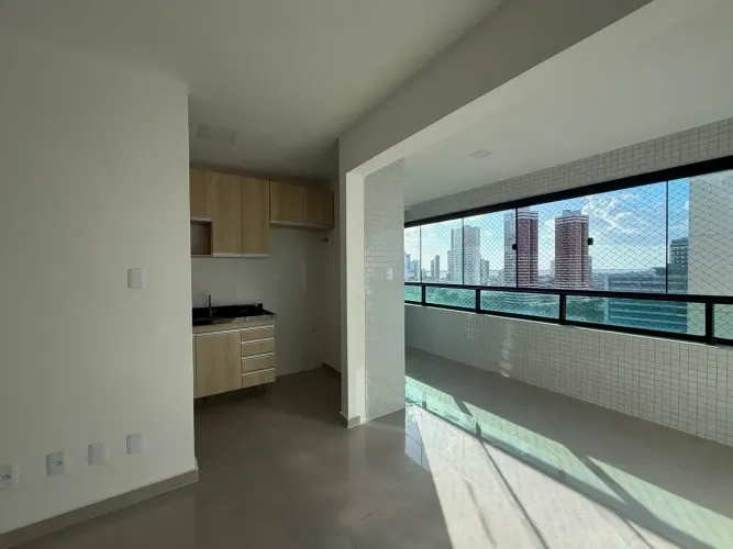 Ed. Vogue Residence apto à venda, dispõe de 63m², 02 quartos sendo 01 suíte, 01 vaga de ga