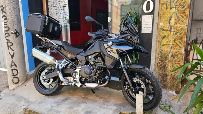 BMW F 800 GS PLUS 2025 - Único Dono - Garantia BMW até 2028