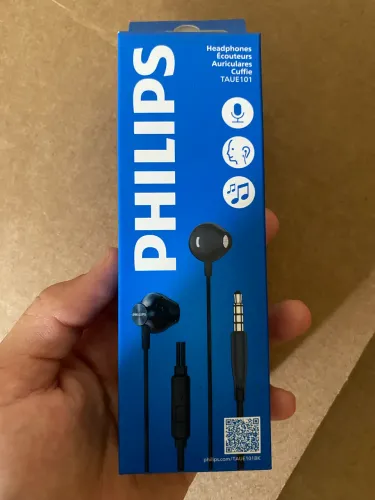 Fone c/ fio Philips
